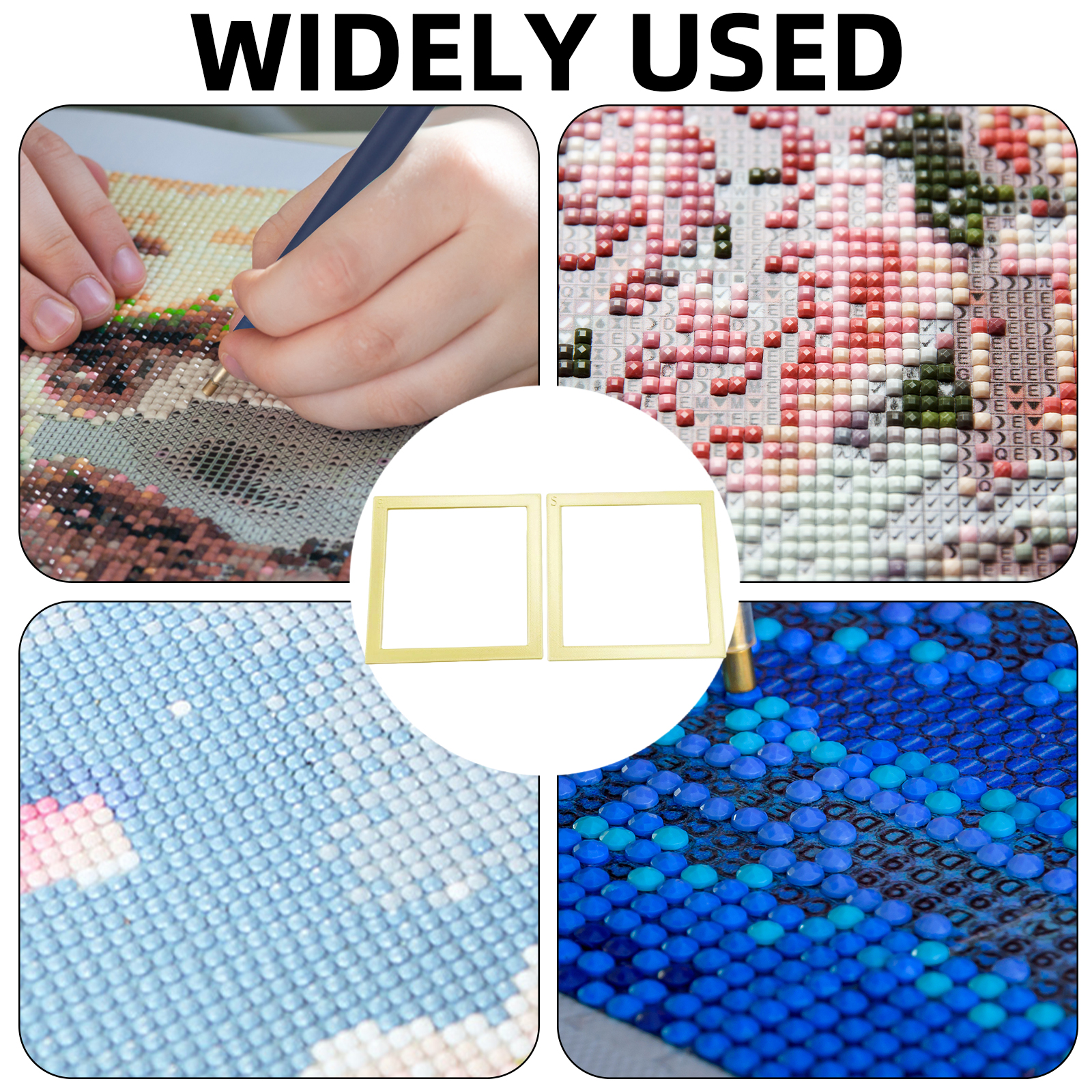 2Pcs Diamond Art Square Auxili - огляд і ціна 3D Printing Enthusiast