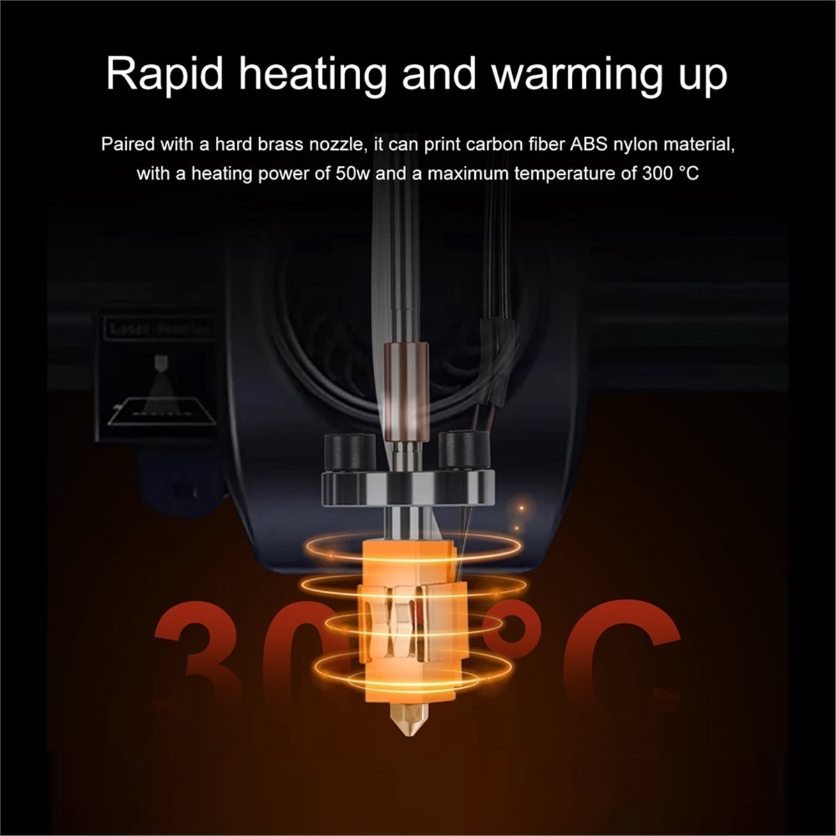 Upgrade Hotend Kit for K1C Hot - огляд і ціна 3D Printer Hotend Kit