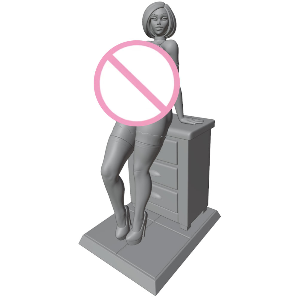 75mm --175mm Sexy Girl Resin M - огляд і ціна 3D Printing Jobs