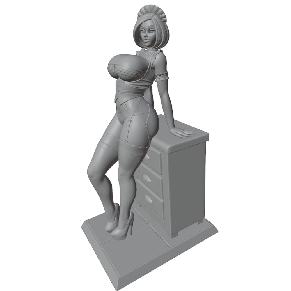 75mm --175mm Sexy Girl Resin M - огляд і ціна 3D Printing Jobs