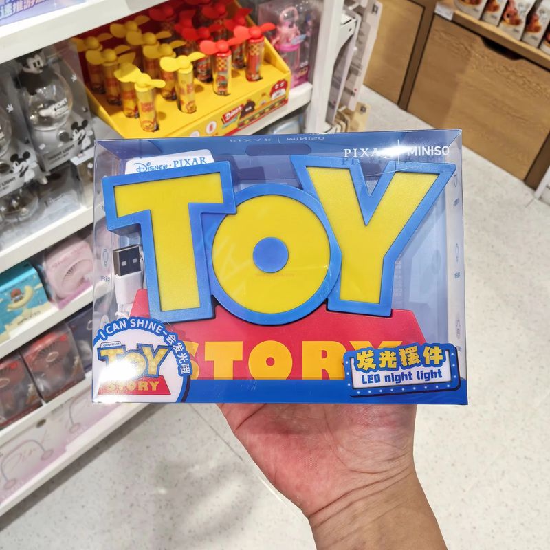 New Disney Toy Story 3d Logo N - огляд і ціна 3D Printing Logo