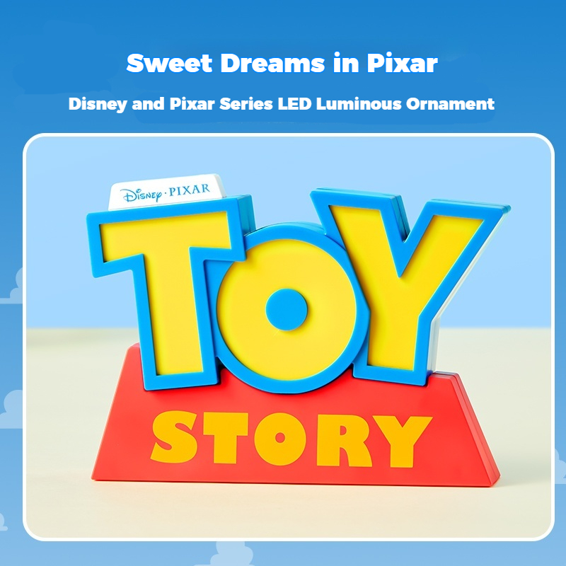 New Disney Toy Story 3d Logo N - огляд і ціна 3D Printing Logo