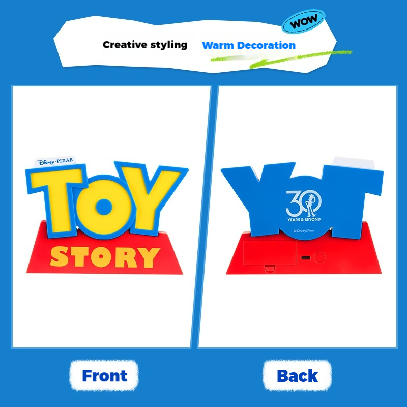 New Disney Toy Story 3d Logo N - огляд і ціна 3D Printing Logo