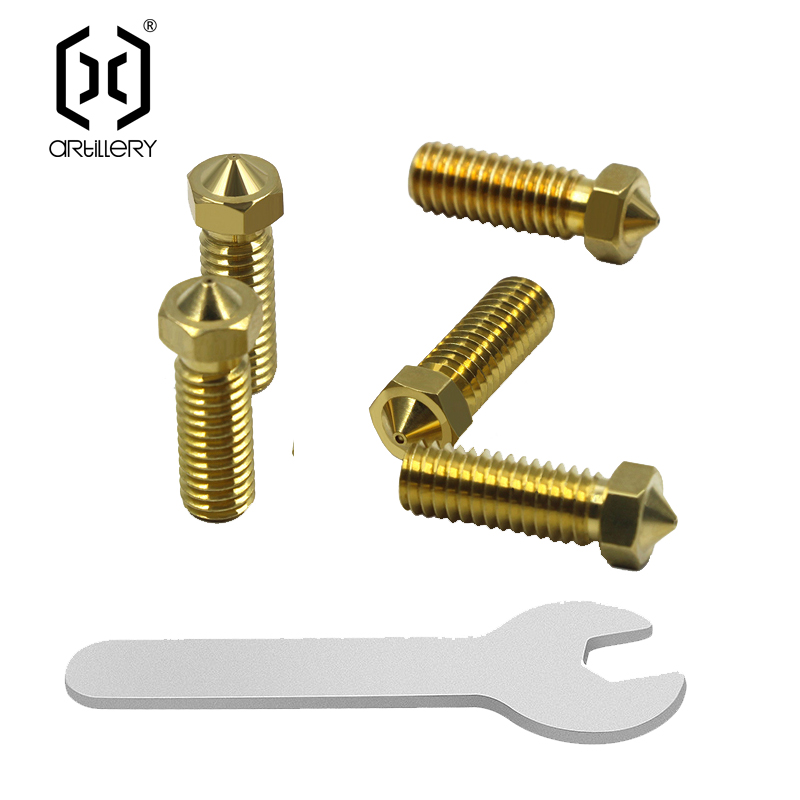 E3D Brass Nozzle 0.2/0.4/0.6/0 - огляд і ціна 3D Printer Nozzle Brass