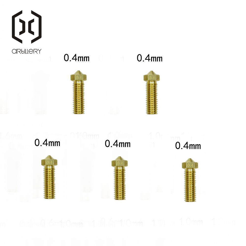 E3D Brass Nozzle 0.2/0.4/0.6/0 - огляд і ціна 3D Printer Nozzle Brass