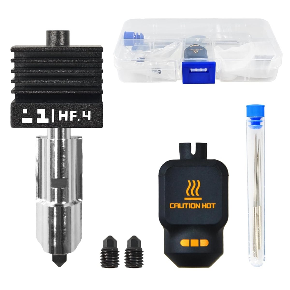 2026 NEW For P2S High Hotend K - огляд і ціна Nozzle 0.4Mm Hardened