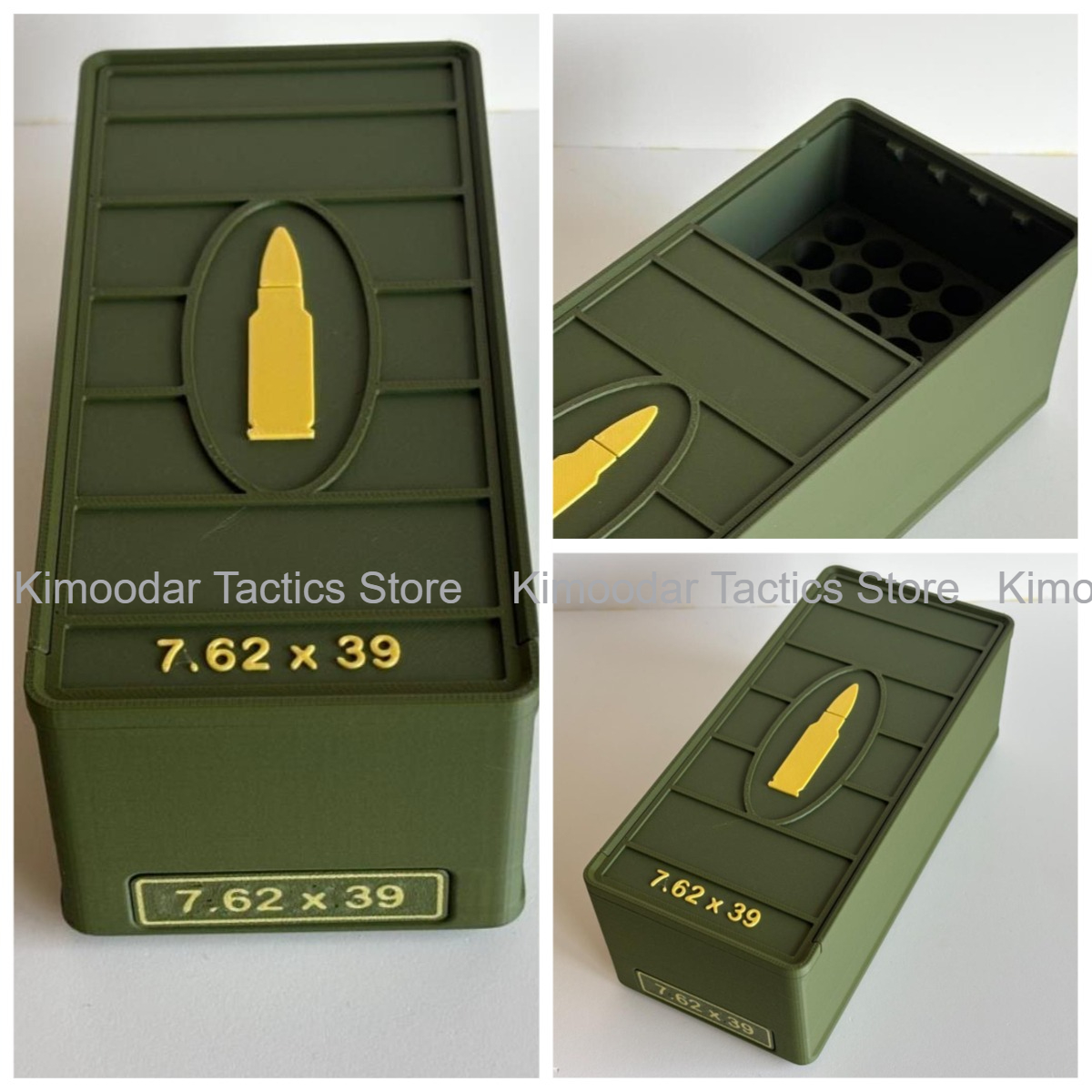 3D Printing 7.62 Bullet Storag - огляд і ціна 3D Printing Enthusiast