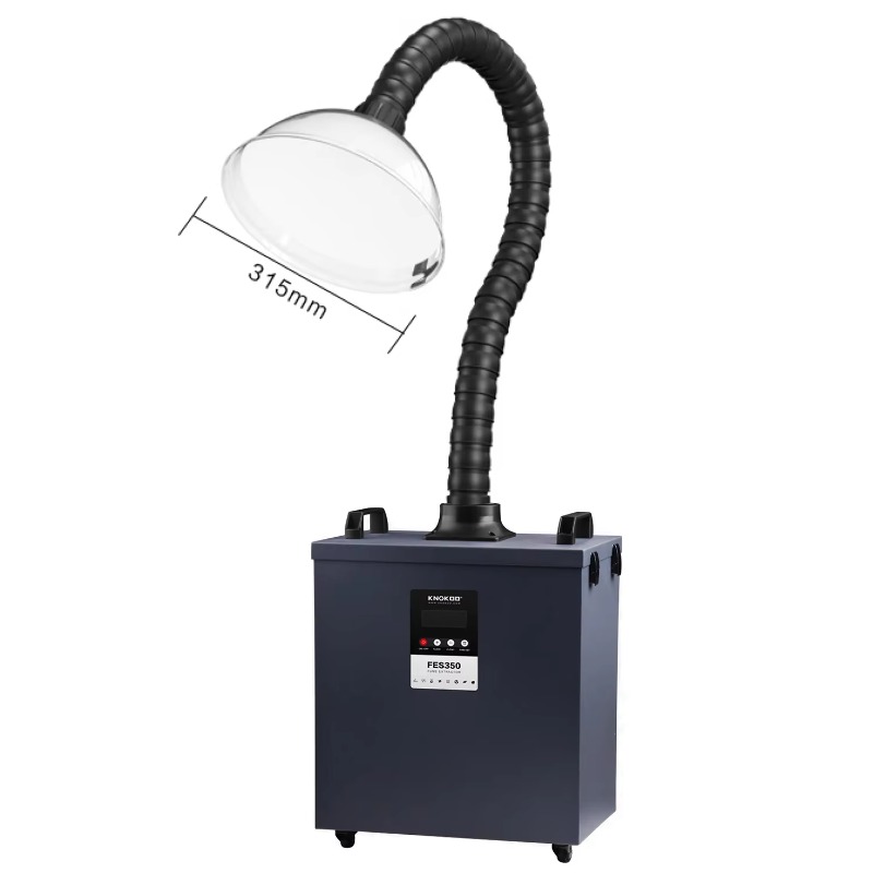 KNOKOO 350W Industrial Fume Ex - огляд і ціна 3D Printing Industrial