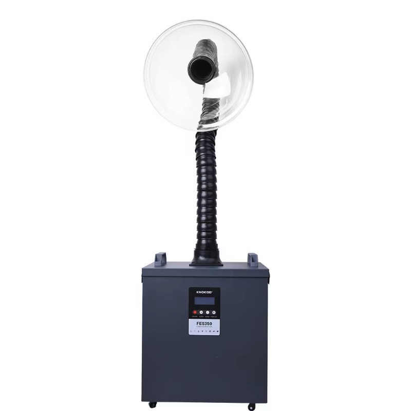 KNOKOO 350W Industrial Fume Ex - огляд і ціна 3D Printing Industrial