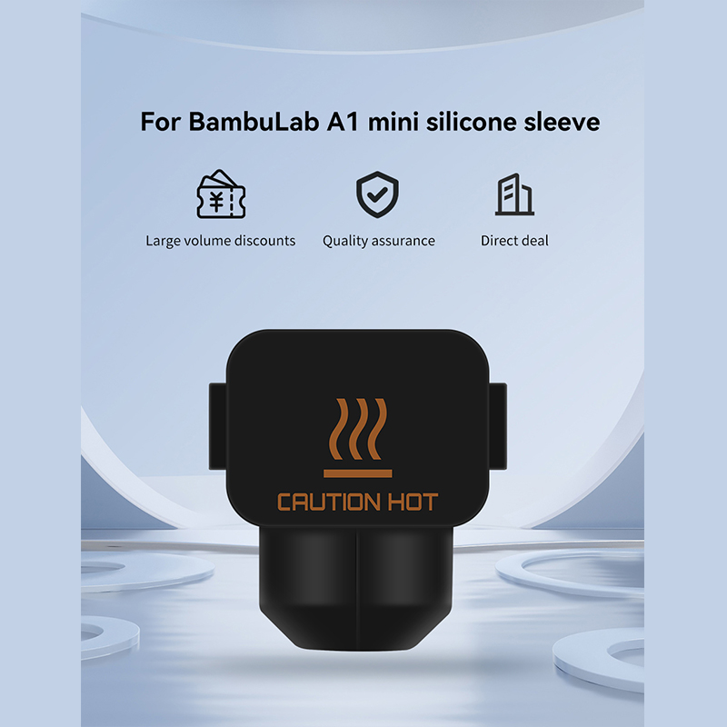 For Bambu lab A1 Silicone Sock - огляд і ціна 3D Printer Hotend Kit