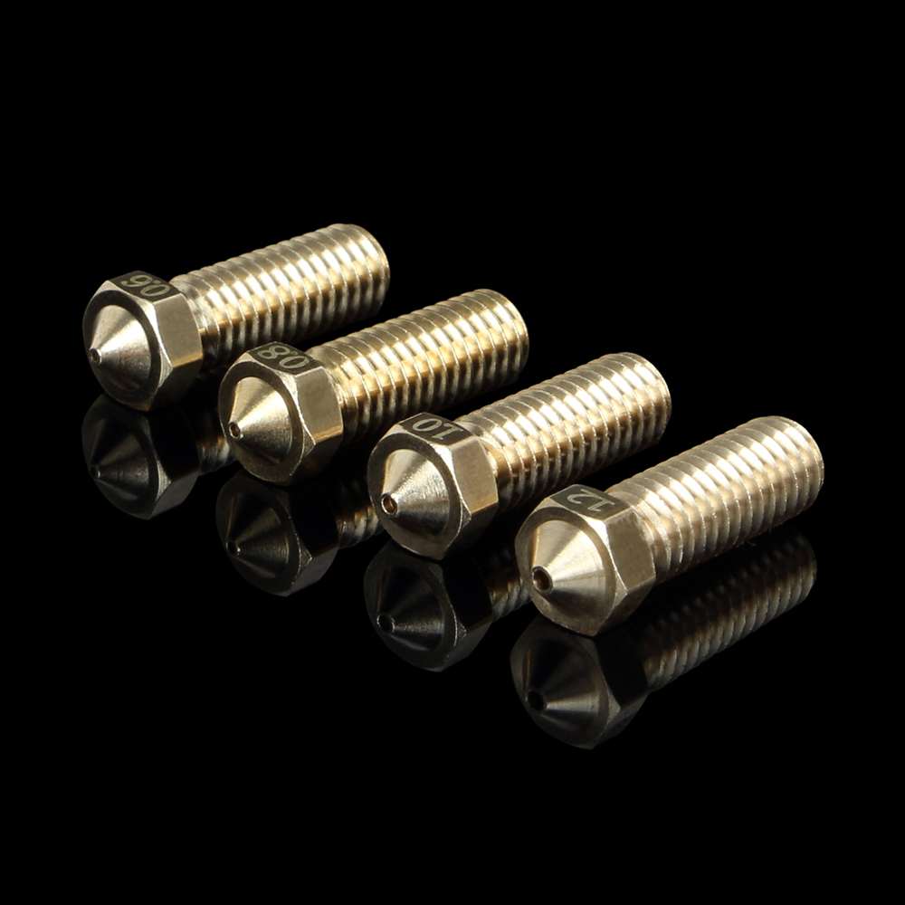 3DSWAY 3D Printer Parts V6 Vol - огляд і ціна 3D Printer Nozzle Brass