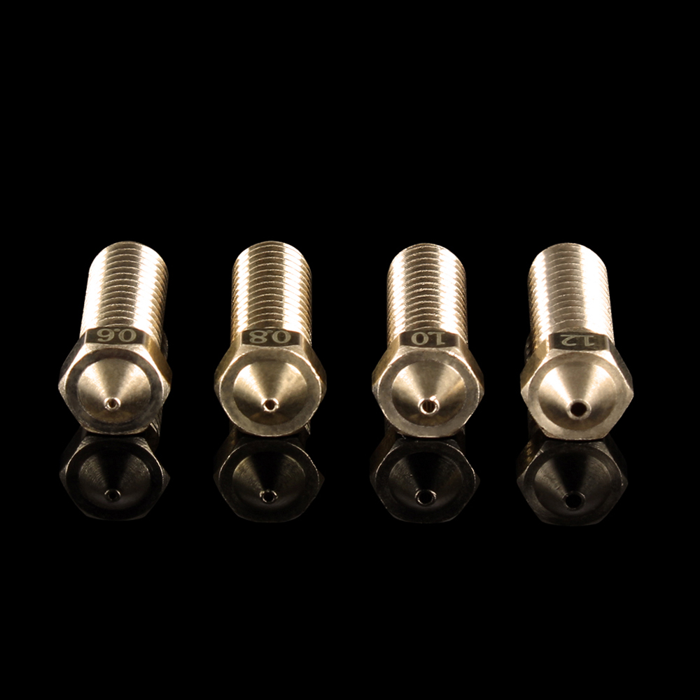3DSWAY 3D Printer Parts V6 Vol - огляд і ціна 3D Printer Nozzle Brass