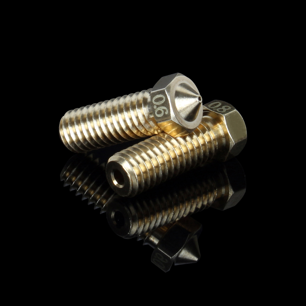 3DSWAY 3D Printer Parts V6 Vol - огляд і ціна 3D Printer Nozzle Brass