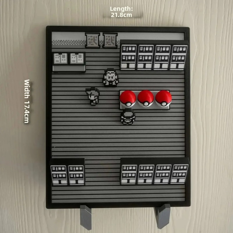 Pokemon Gold Silver Scene Figu - огляд і ціна 3D Printing Jobs