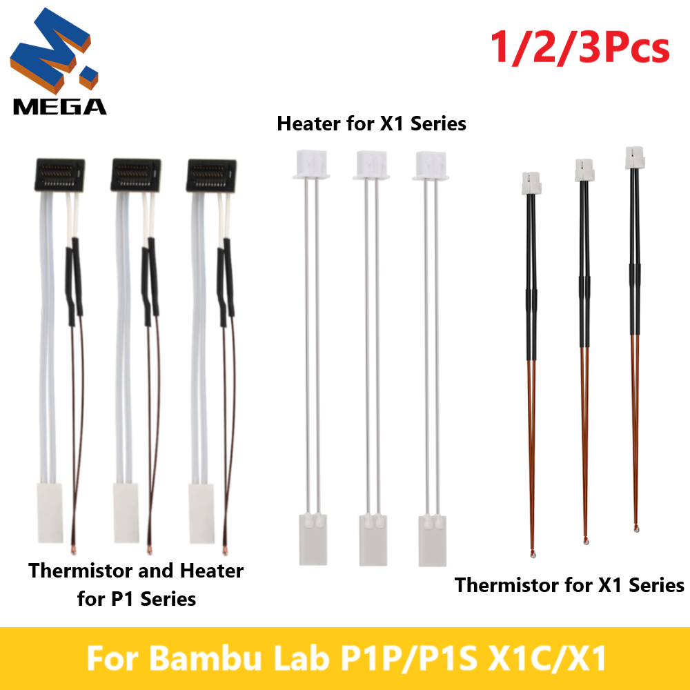 For Bambu Lab Hotend V2.0 V3.0 - огляд і ціна 3D Printer Hotend Kit