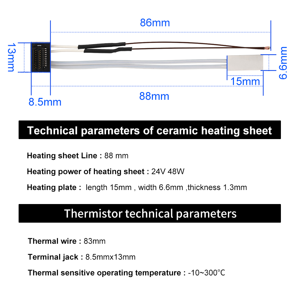For Bambu Lab Hotend V2.0 V3.0 - огляд і ціна 3D Printer Hotend Kit