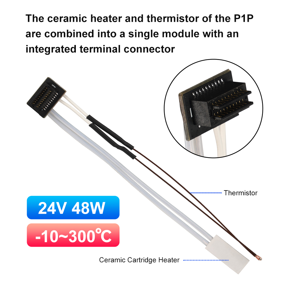 For Bambu Lab Hotend V2.0 V3.0 - огляд і ціна 3D Printer Hotend Kit