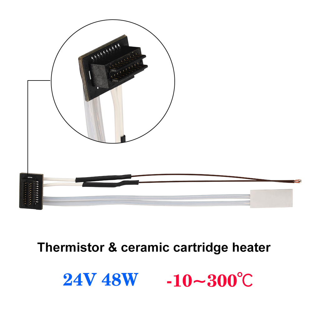 For Bambu Lab Hotend V2.0 V3.0 - огляд і ціна 3D Printer Hotend Kit