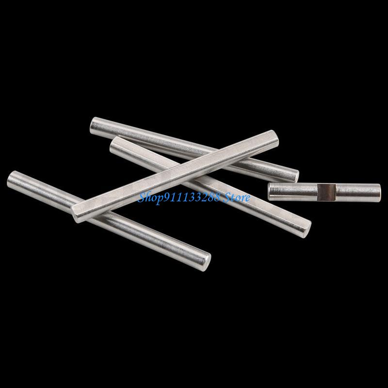 Steel Rod D Shape Round shaft  - огляд і ціна 3D Printing Z Axis