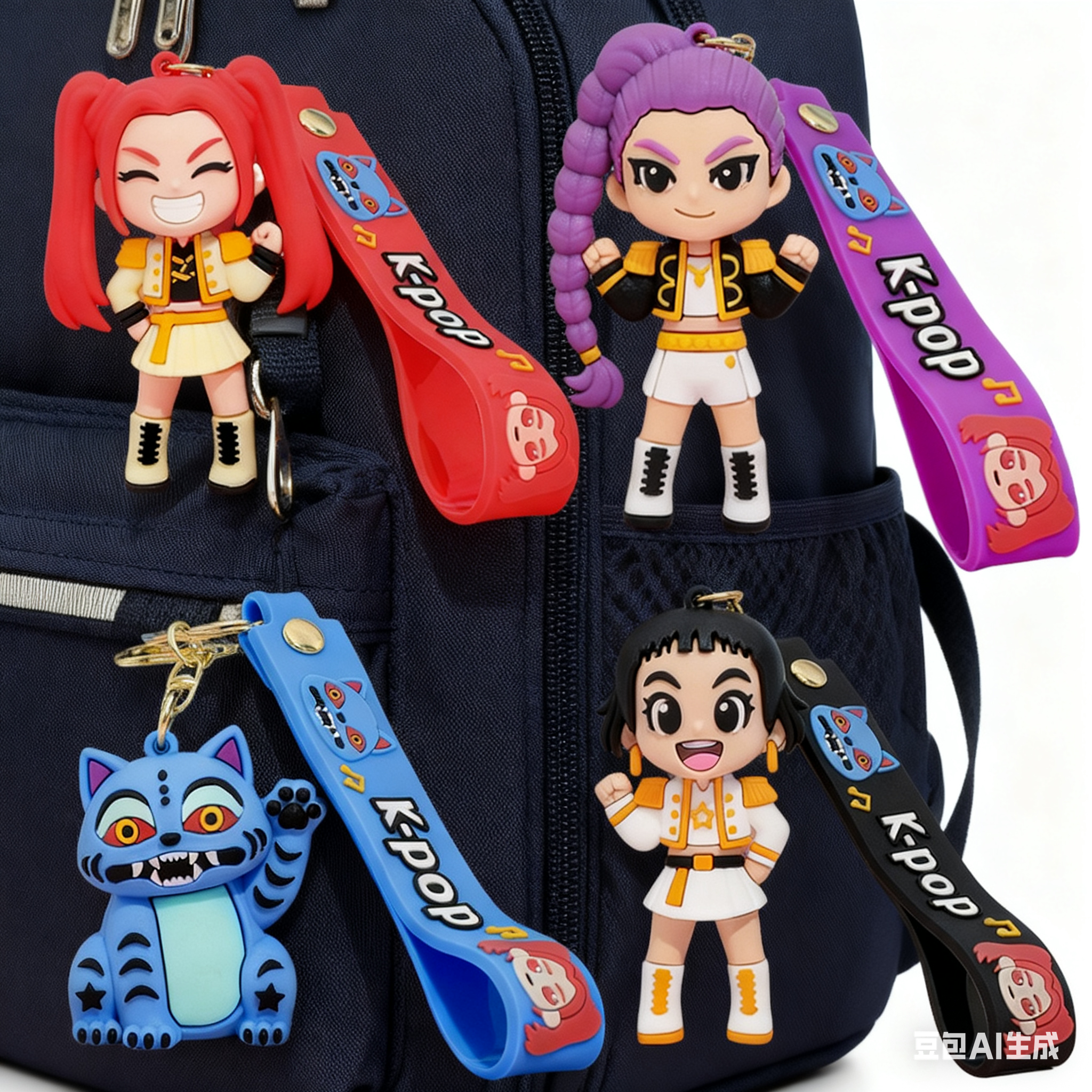 1-4PCS Hot 3D Printed Anime Mo - огляд і ціна 3D Printing Toys