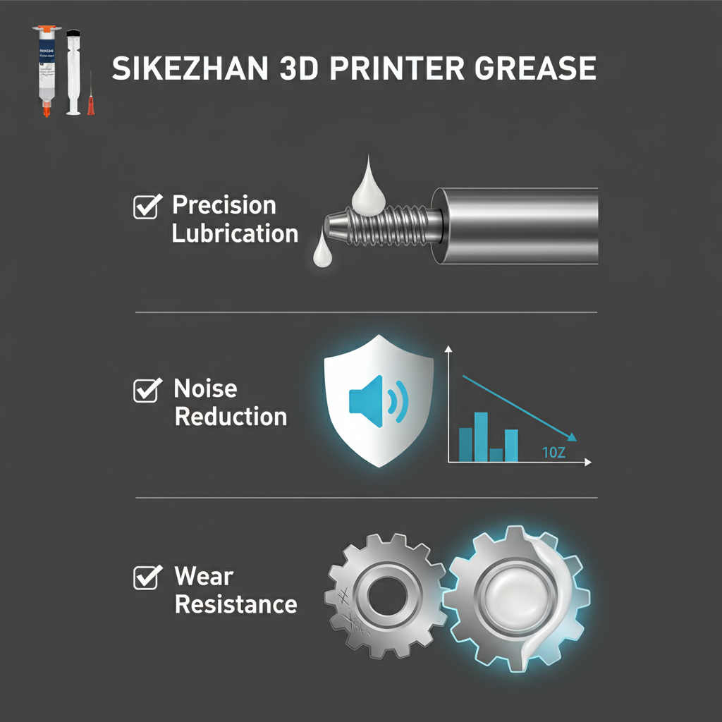 Universal 10g 3D Printer Lube  - огляд і ціна 3D Printing Z Axis
