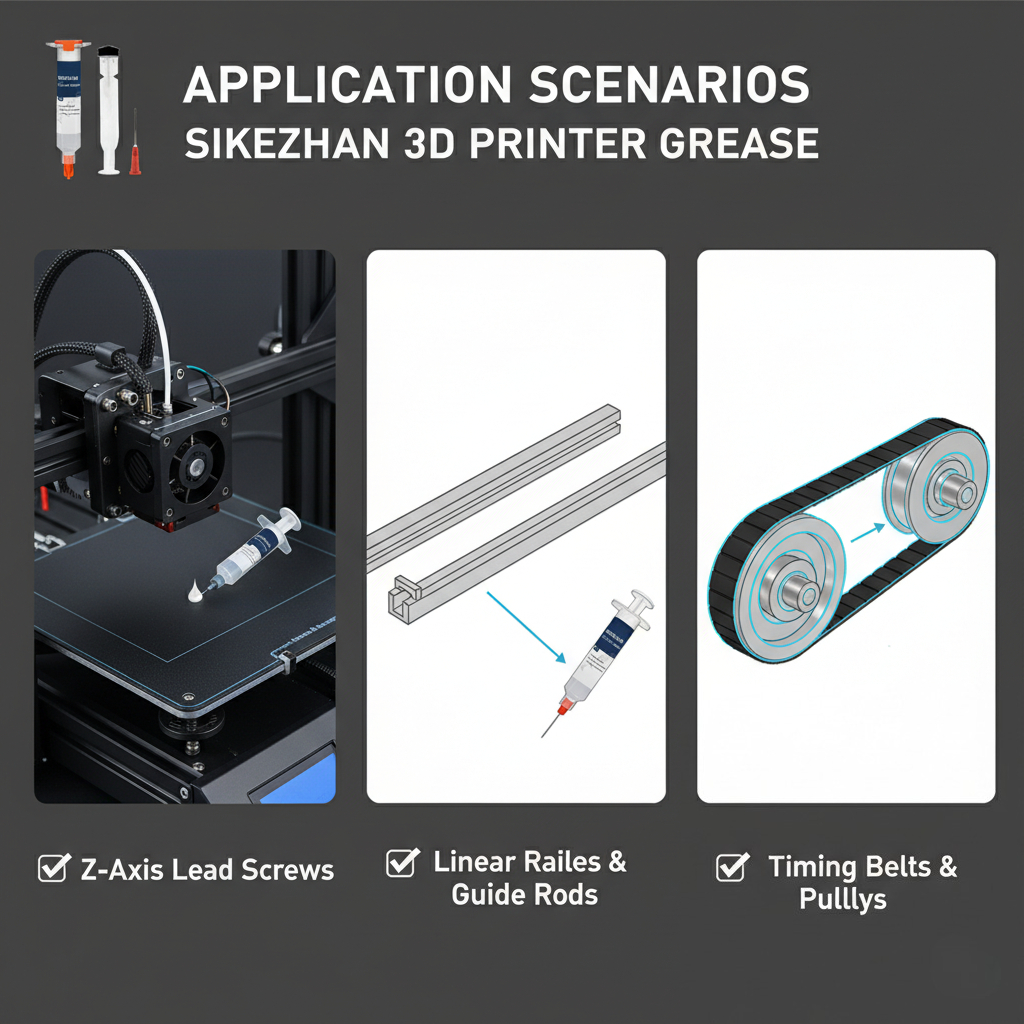 Universal 10g 3D Printer Lube  - огляд і ціна 3D Printing Z Axis