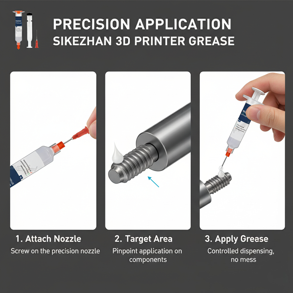 Universal 10g 3D Printer Lube  - огляд і ціна 3D Printing Z Axis