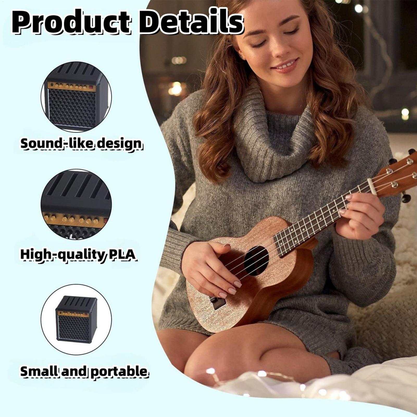 Guitar Pick Holder Amp Speaker - огляд і ціна 3D Printing Guitar