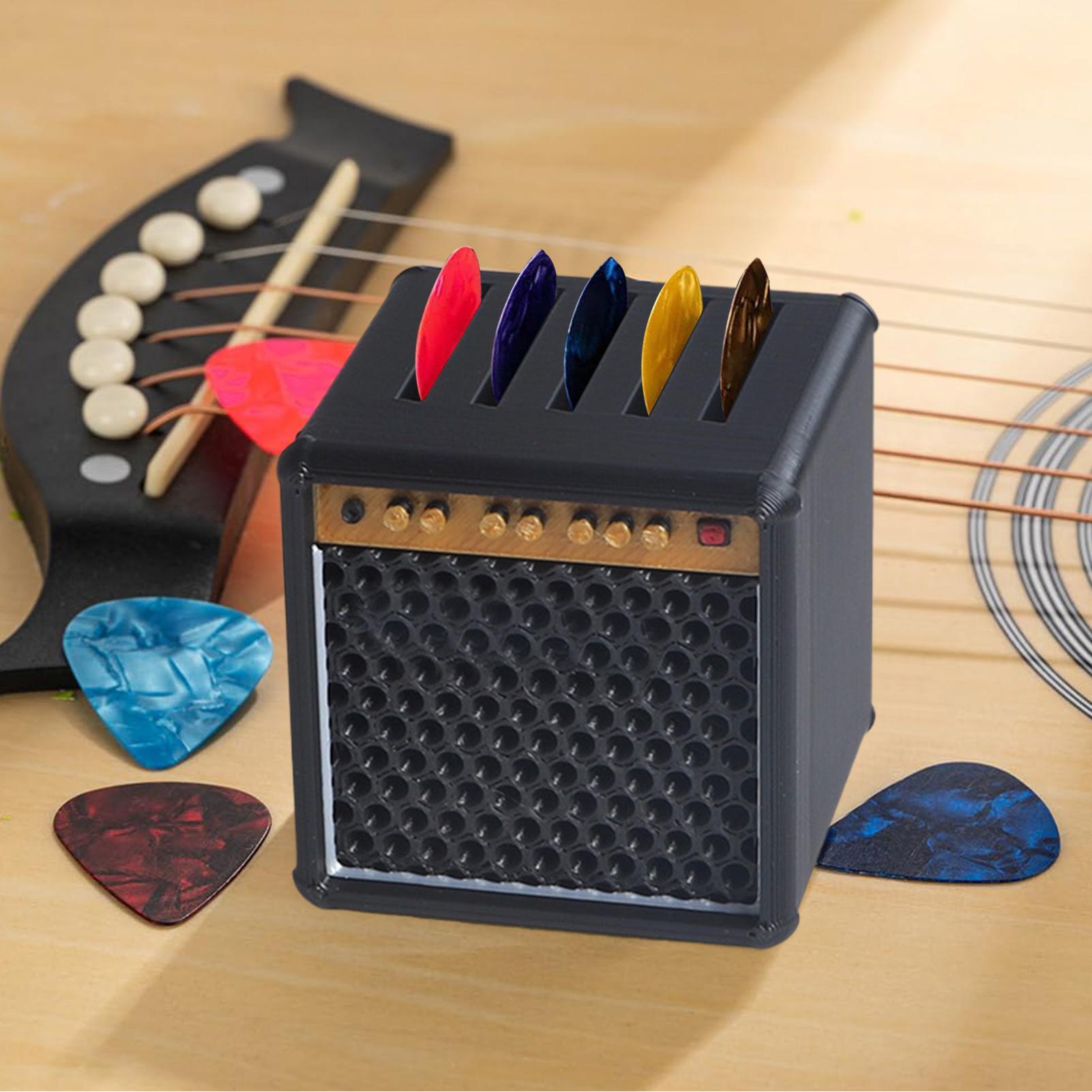 Guitar Pick Holder Amp Speaker - огляд і ціна 3D Printing Guitar