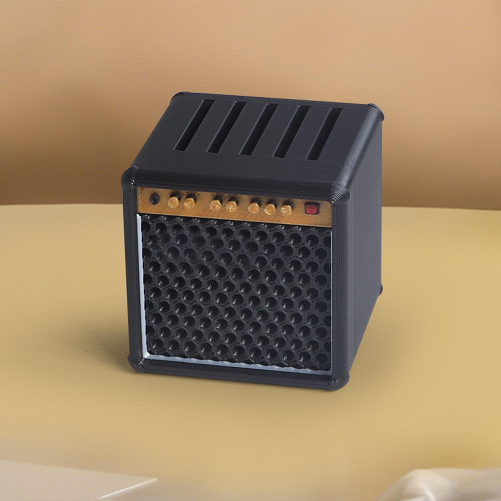 Guitar Pick Holder Amp Speaker - огляд і ціна 3D Printing Guitar