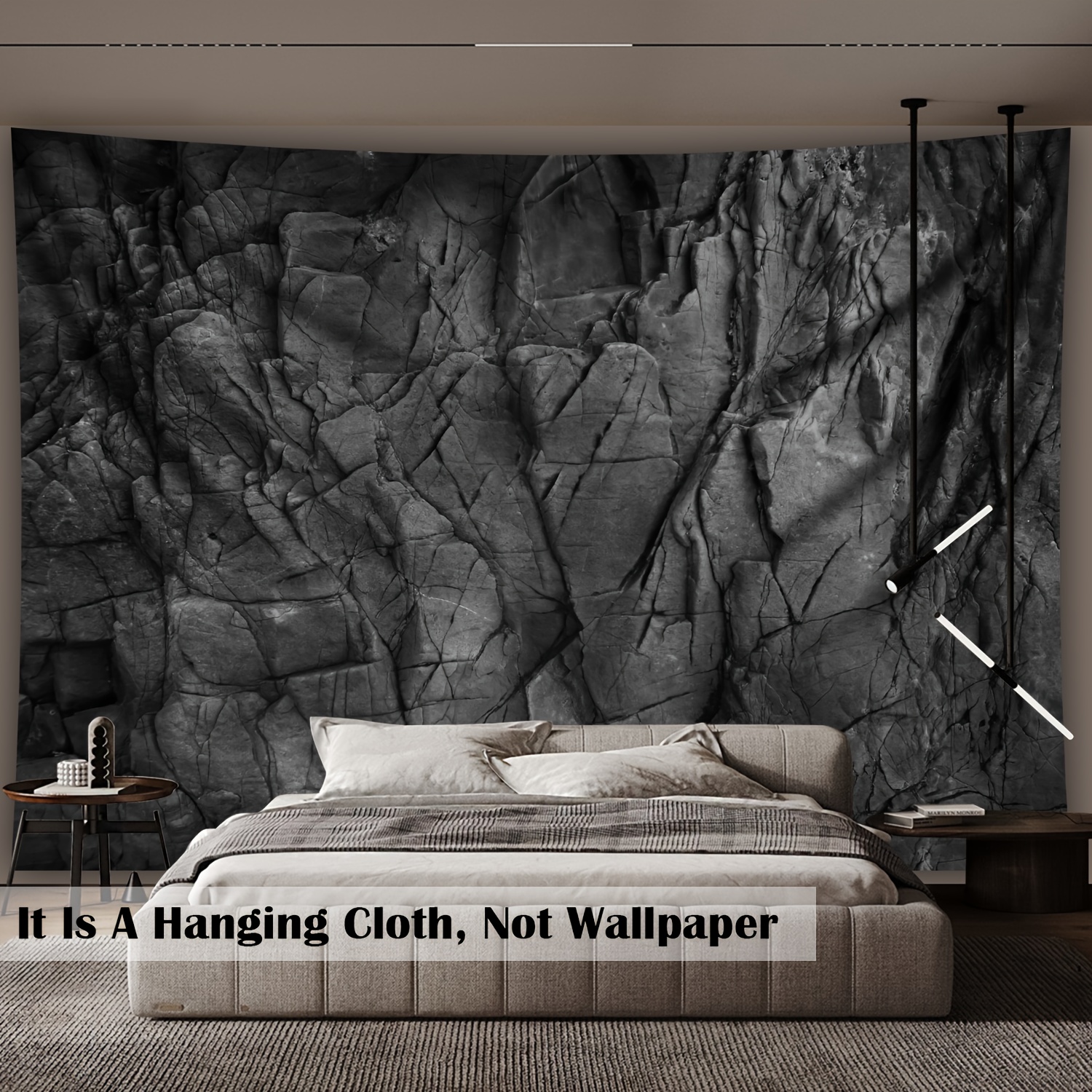 Stone Texture Tapestry Wall Ha - огляд і ціна 3D Printing Industrial