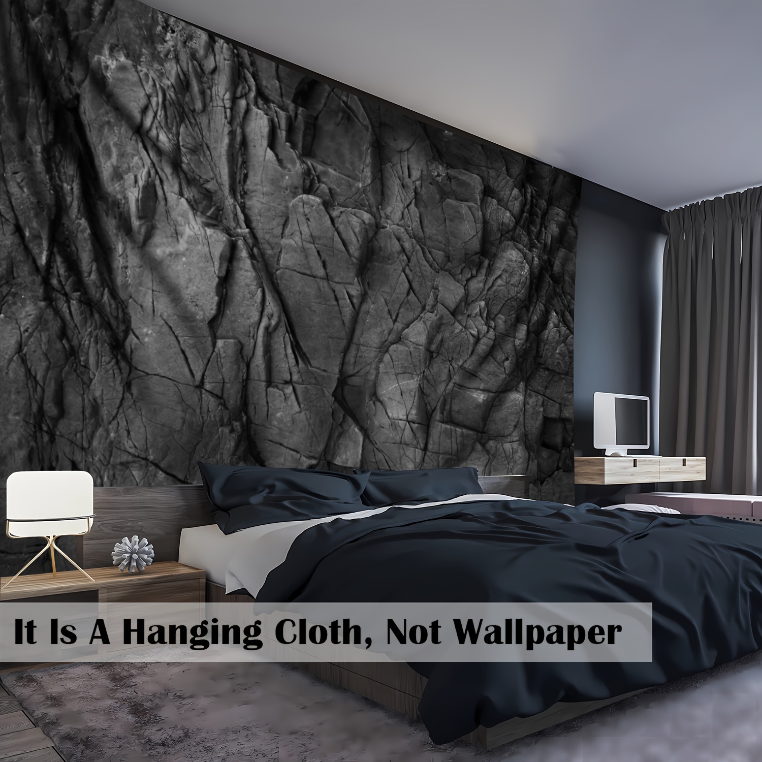 Stone Texture Tapestry Wall Ha - огляд і ціна 3D Printing Industrial