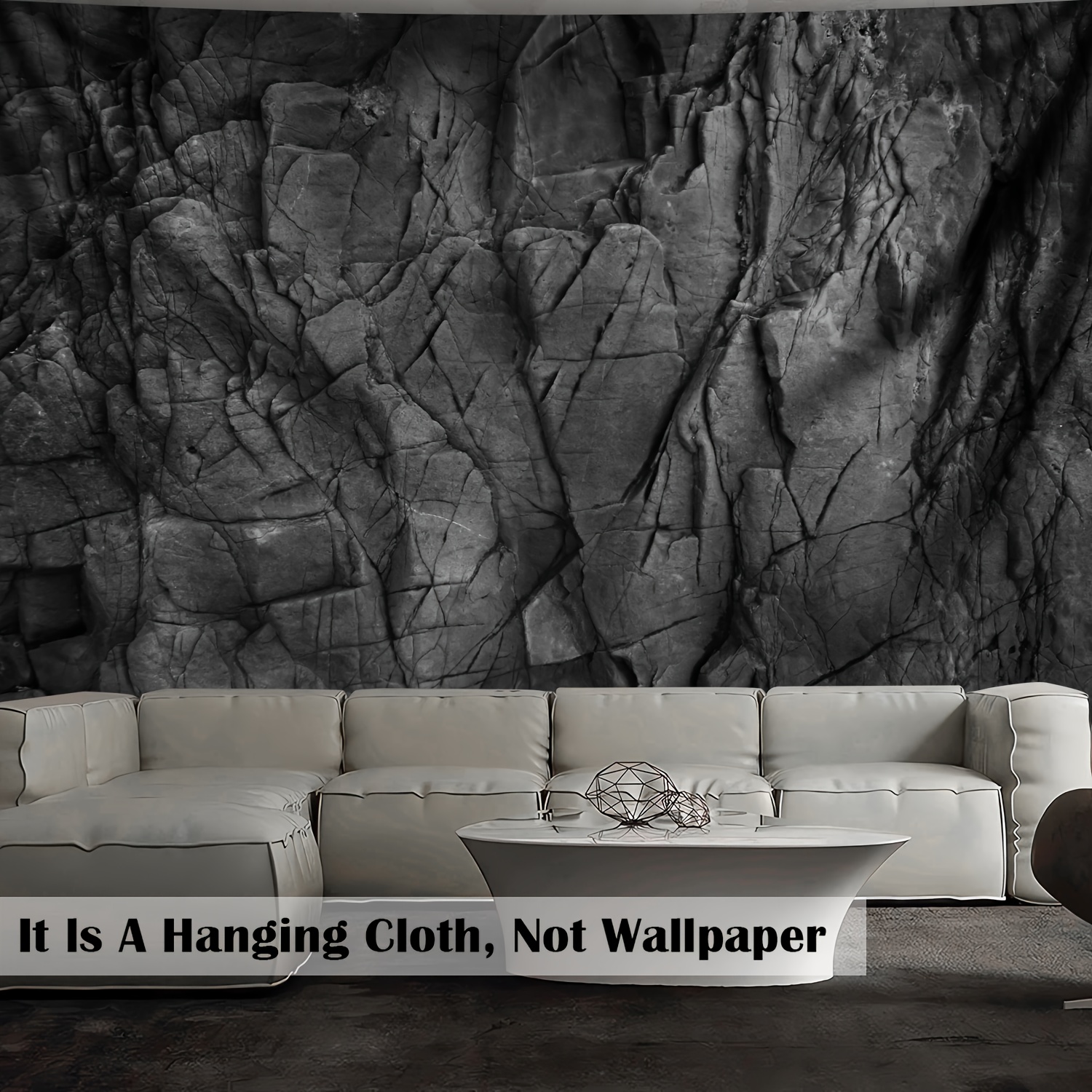 Stone Texture Tapestry Wall Ha - огляд і ціна 3D Printing Industrial