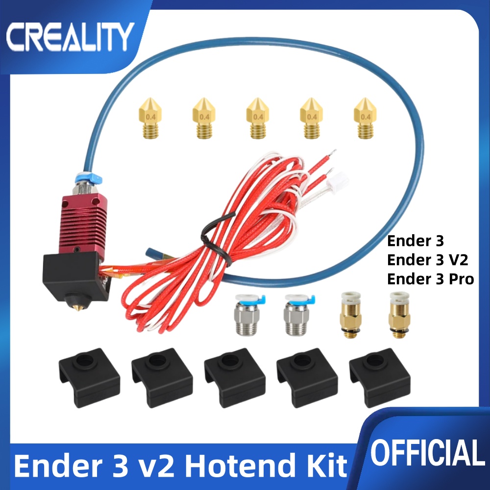 Creality Upgrade Ender 3 Hoten - огляд і ціна 3D Printer Hotend Kit