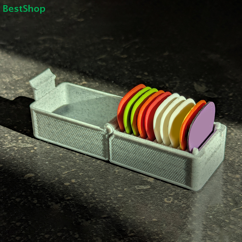 ♪Guitar Pick Storage Box with  - огляд і ціна 3D Printing Guitar