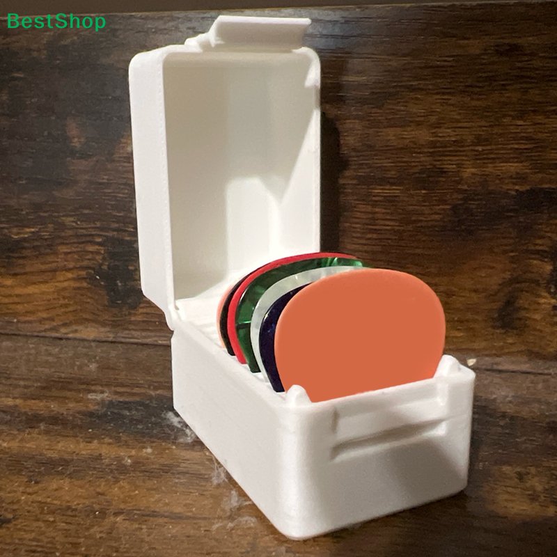 ♪Guitar Pick Storage Box with  - огляд і ціна 3D Printing Guitar