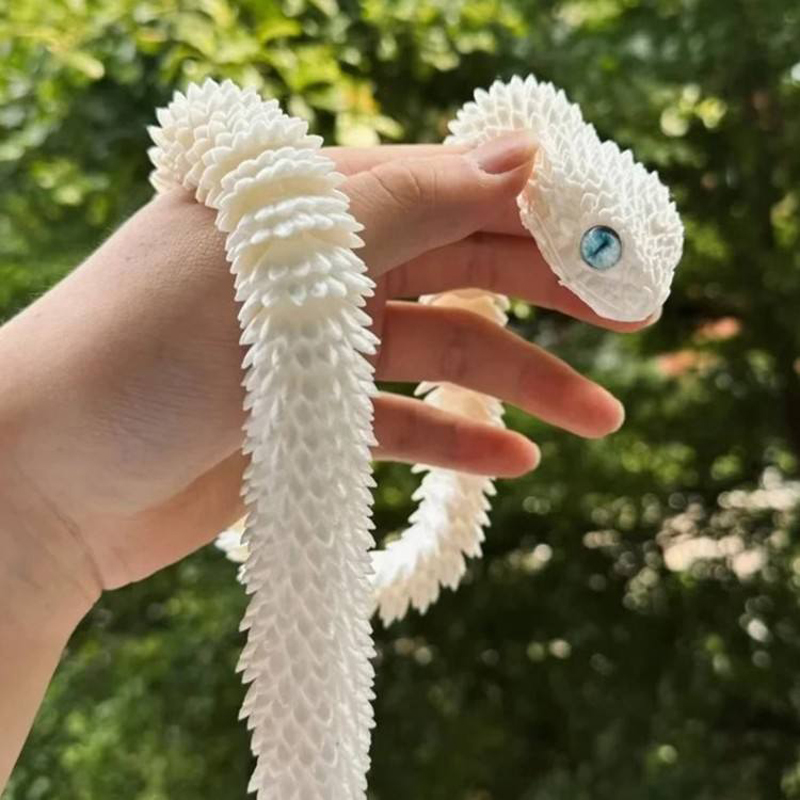 2026 new 3D printed snake, lif - огляд і ціна 3D Printing Examples