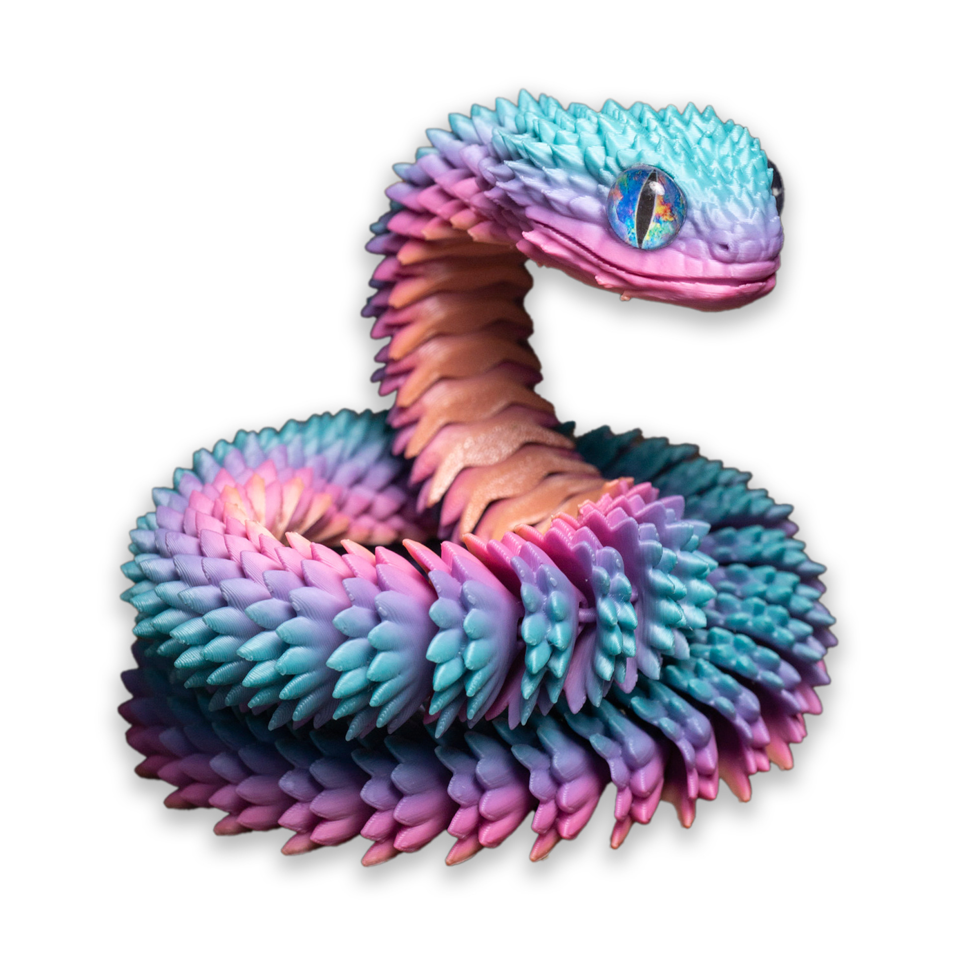 2026 new 3D printed snake, lif - огляд і ціна 3D Printing Examples