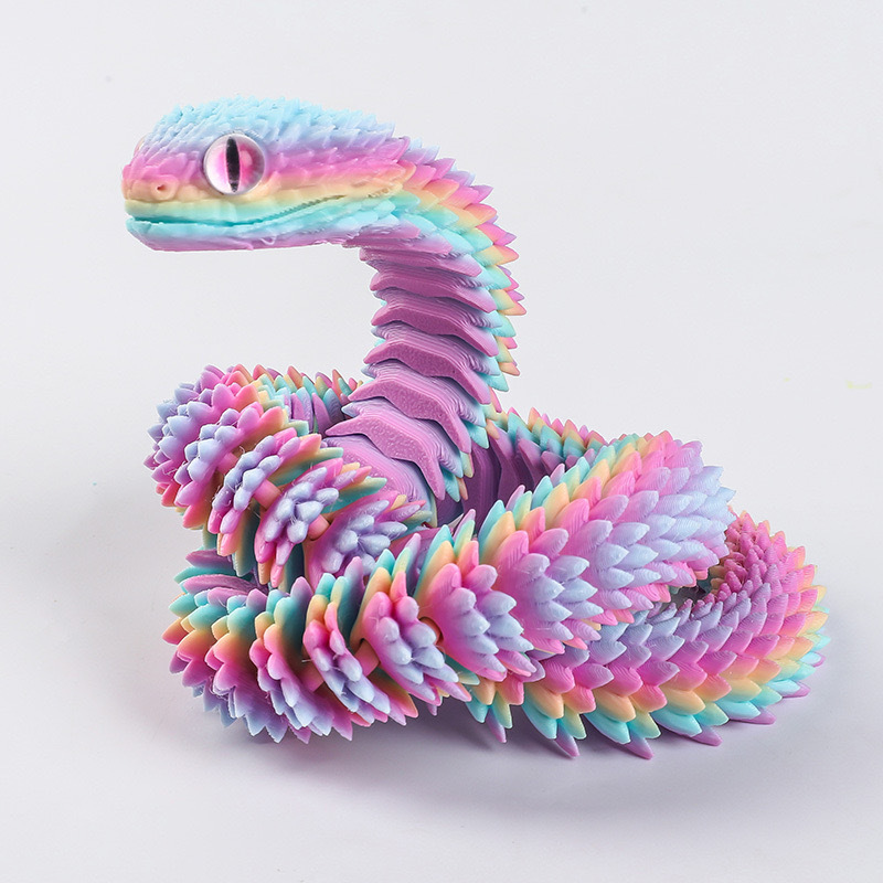 2026 new 3D printed snake, lif - огляд і ціна 3D Printing Examples