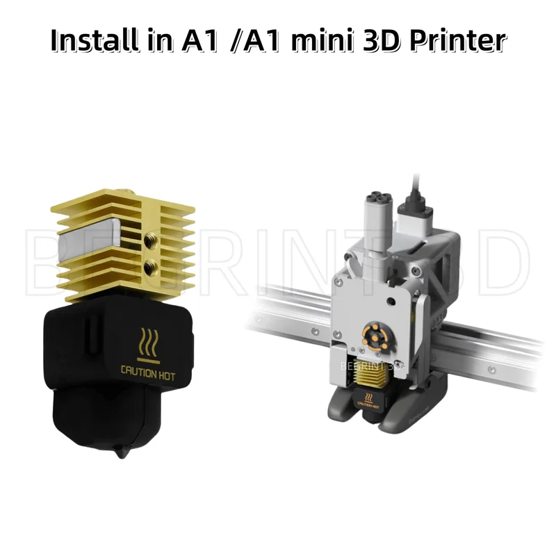 New Hotend For Bambu Lab A1 mi - огляд і ціна 3D Printer Hotend Kit