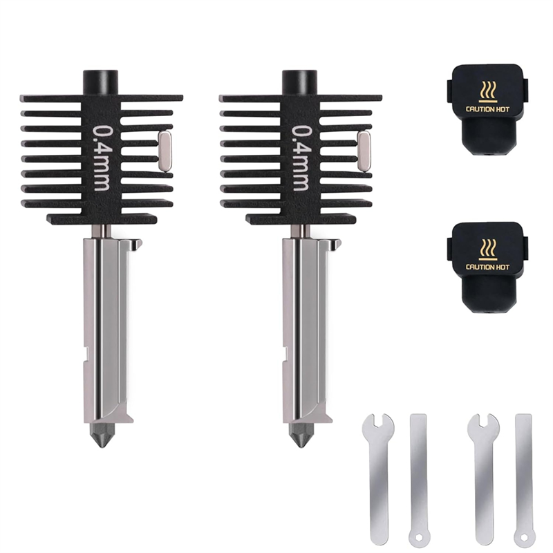 AEE7-2PCS A1 Mini Upgrade Hote - огляд і ціна Nozzle 0.4Mm Hardened