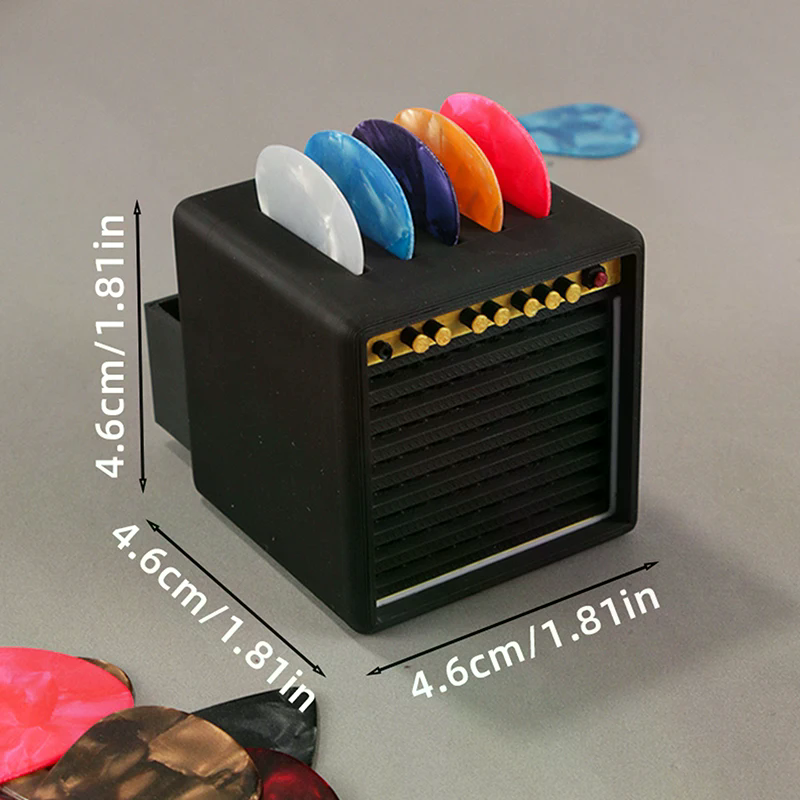 3D Printed Portable Guitar Pic - огляд і ціна 3D Printing Guitar