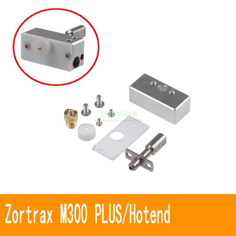 Zortrax M200 Plus/M300 Plus Ho - огляд і ціна 3D Printer Hotend Kit
