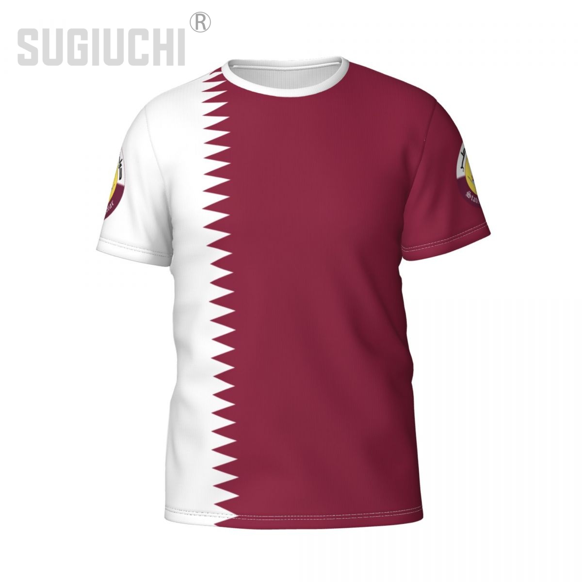 Custom Name Number Qatar Flag  - огляд і ціна 3D Printing Qatar