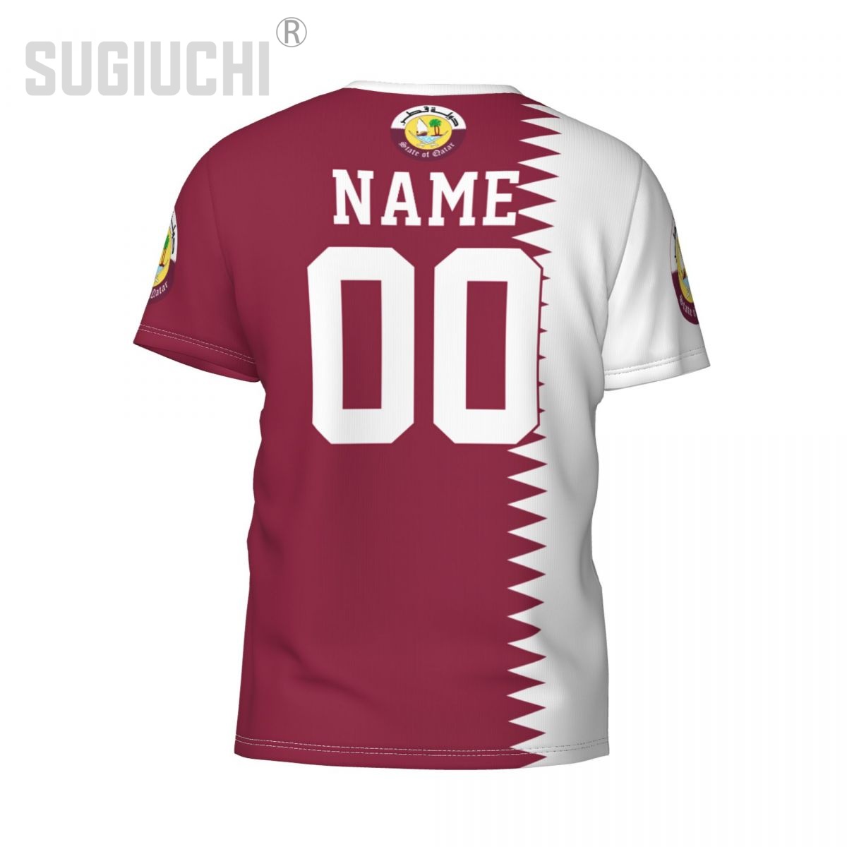 Custom Name Number Qatar Flag  - огляд і ціна 3D Printing Qatar