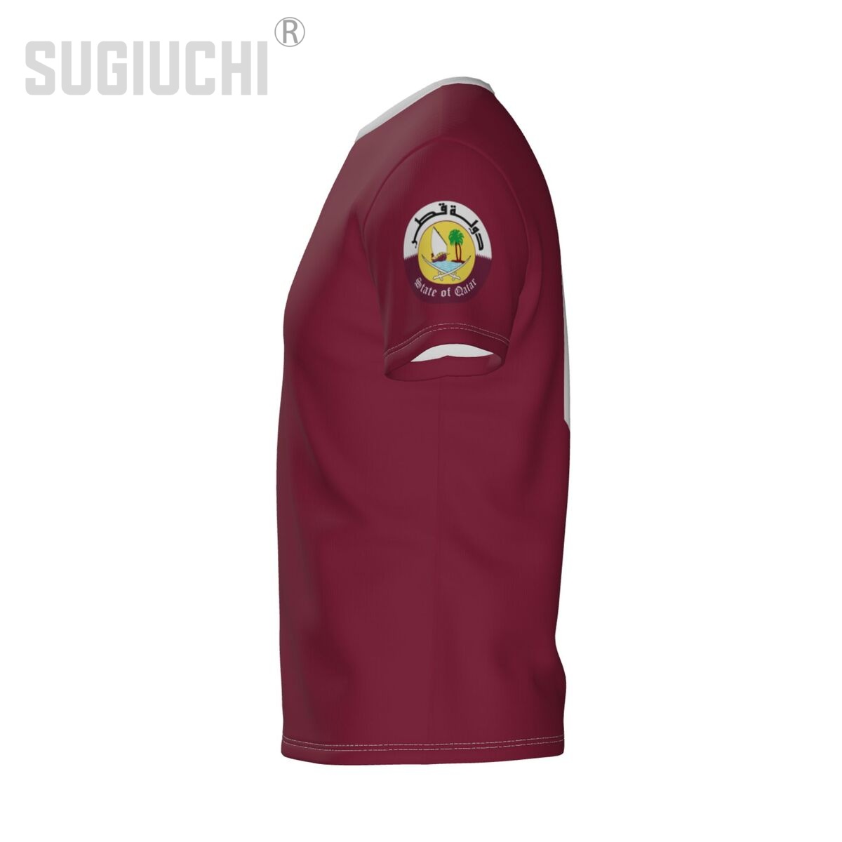 Custom Name Number Qatar Flag  - огляд і ціна 3D Printing Qatar
