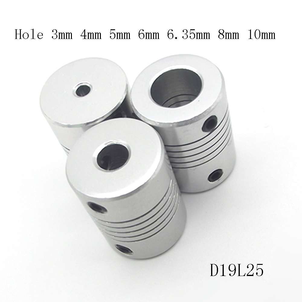 D19L25 3mm 4mm 5mm 6mm 6.35mm  - огляд і ціна 3D Printing Z Axis