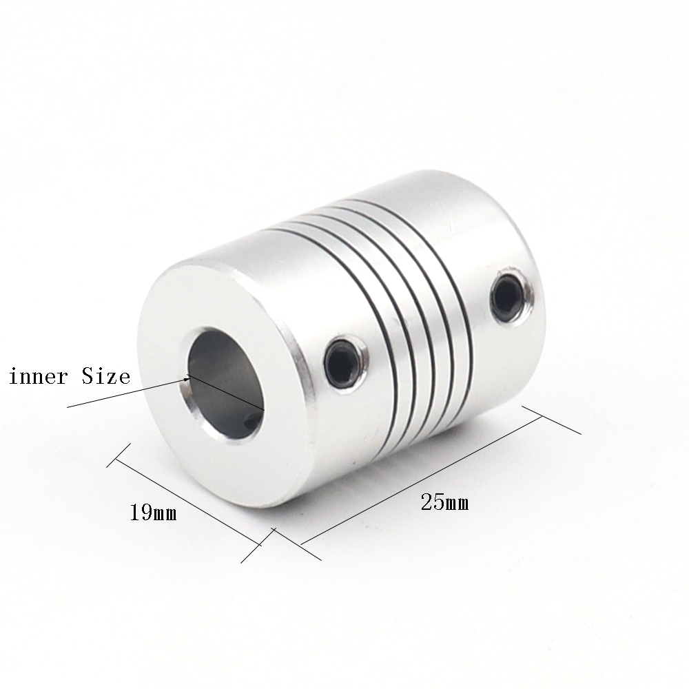 D19L25 3mm 4mm 5mm 6mm 6.35mm  - огляд і ціна 3D Printing Z Axis