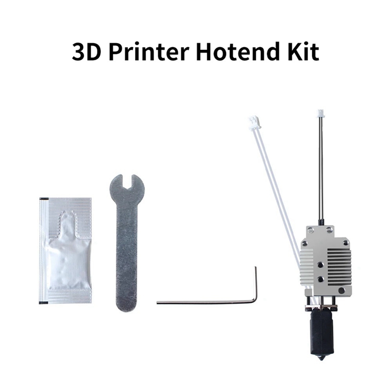 Upgraded Hotend High Temperatu - огляд і ціна Nozzle 0.4Mm Hardened