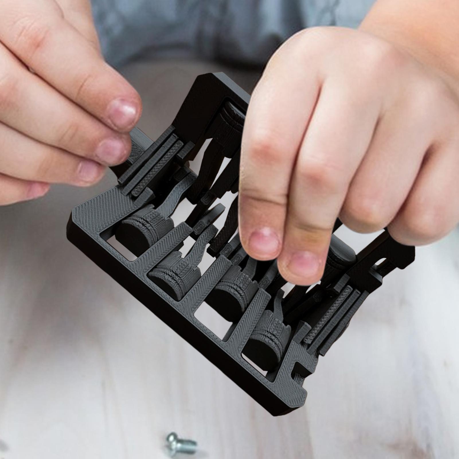Fidget Toys 3D Printed V8 Engi - огляд і ціна 3D Printing Enthusiast